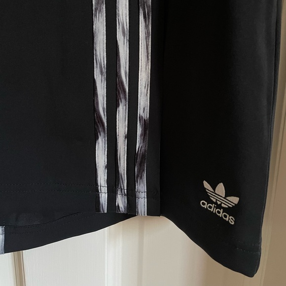 Adidas x Daniëlle Cathari Mock Neck Shift Dress. Black. Great condition! Size XS - Picture 7 of 12